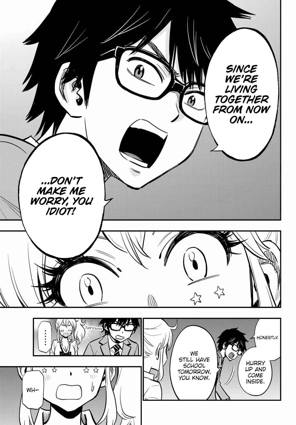 Gal Cleaning! Chap 3 - Next Chap 4