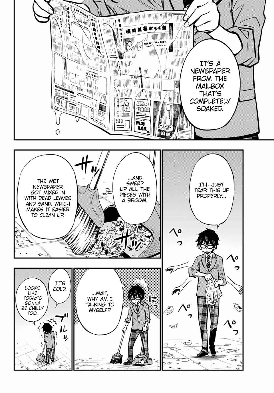 Gal Cleaning! Chap 3 - Next Chap 4