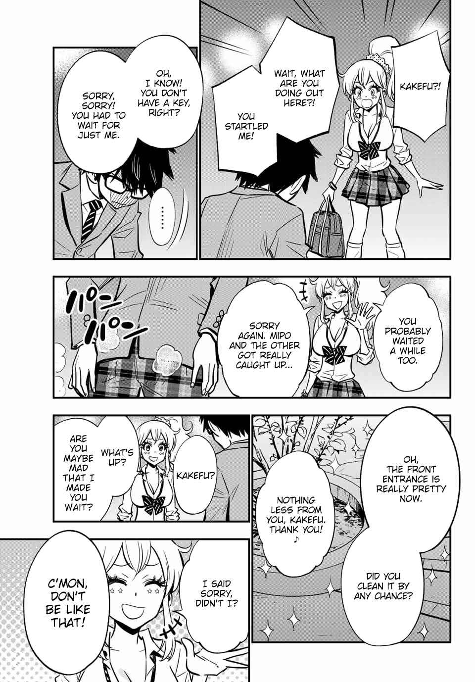 Gal Cleaning! Chap 3 - Next Chap 4