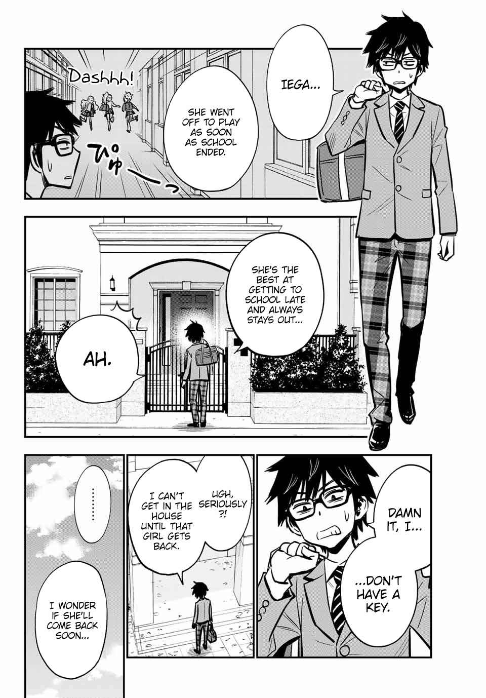 Gal Cleaning! Chap 3 - Next Chap 4