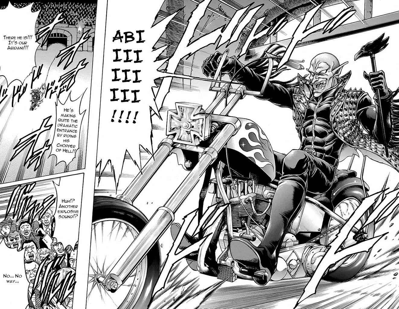 Gamble Fish Chap 128 - Next Chap 129