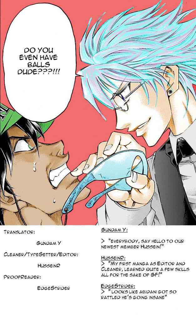 Gamble Fish Chap 135 - Next Chap 136