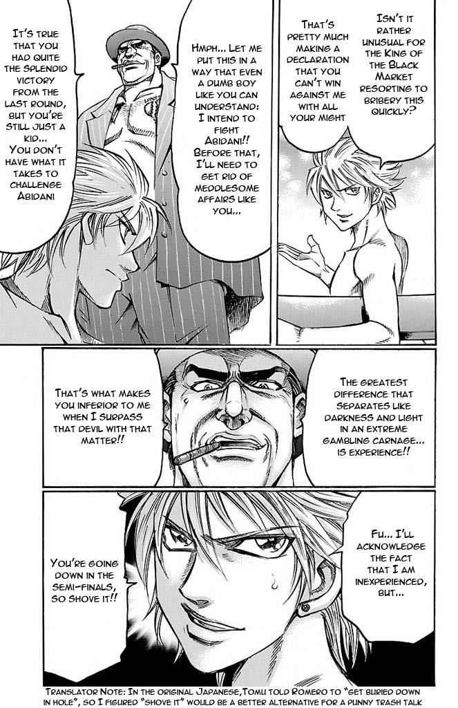 Gamble Fish Chap 139 - Next Chap 140