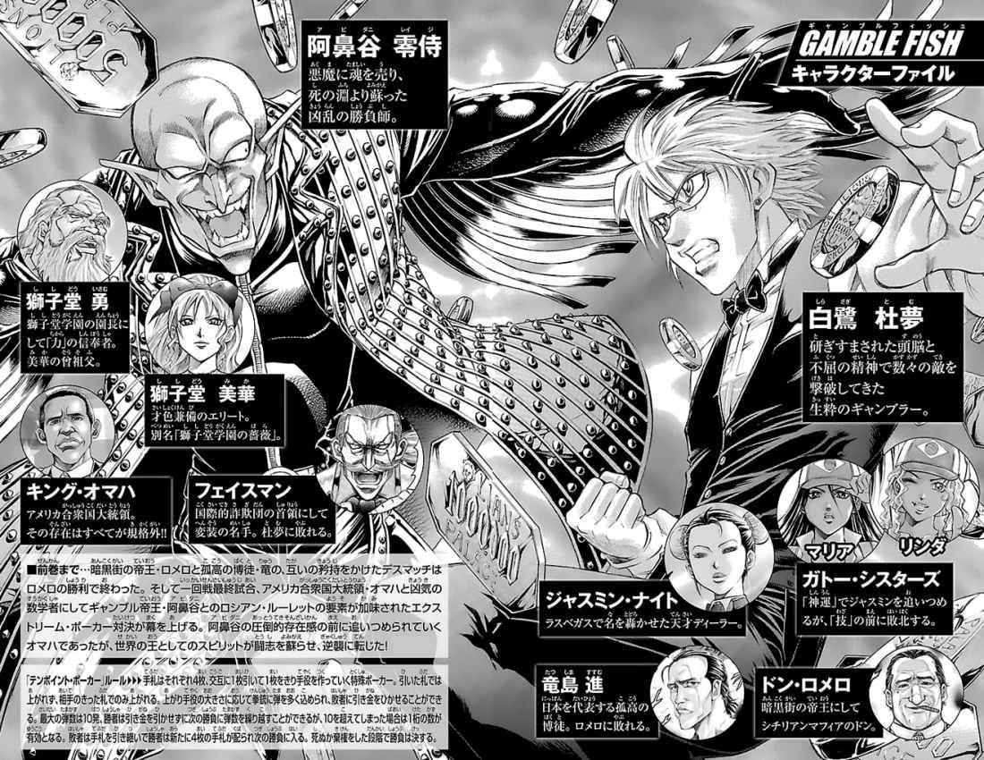 Gamble Fish Chap 133 - Next Chap 134