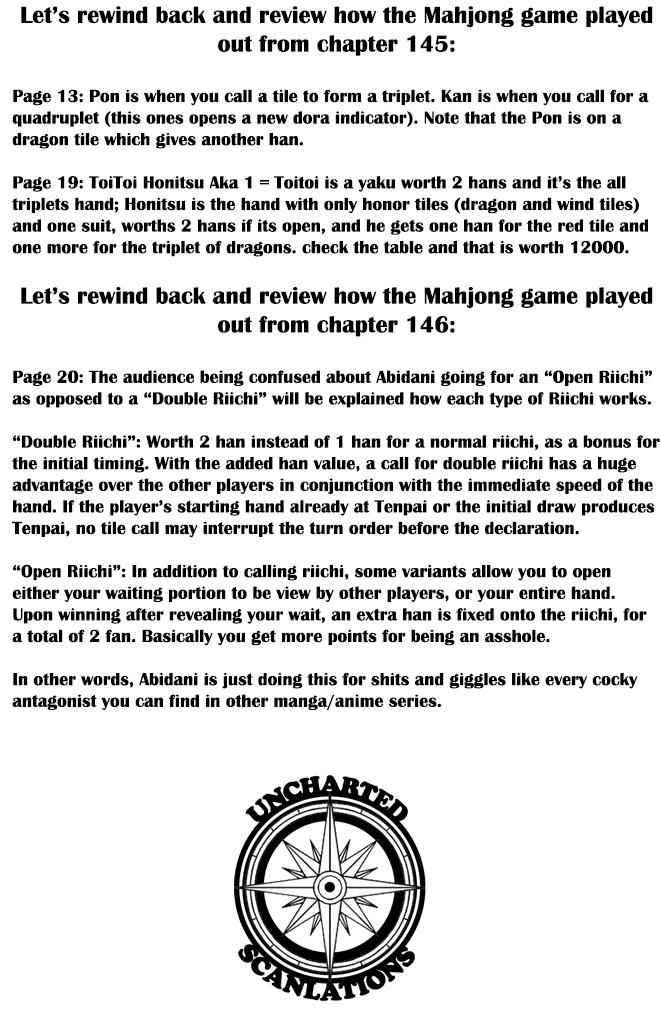 Gamble Fish Chap 146 - Next Chap 147