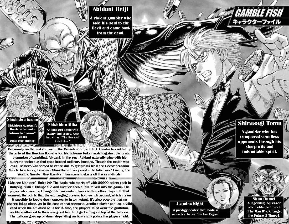 Gamble Fish Chap 142 - Next Chap 143