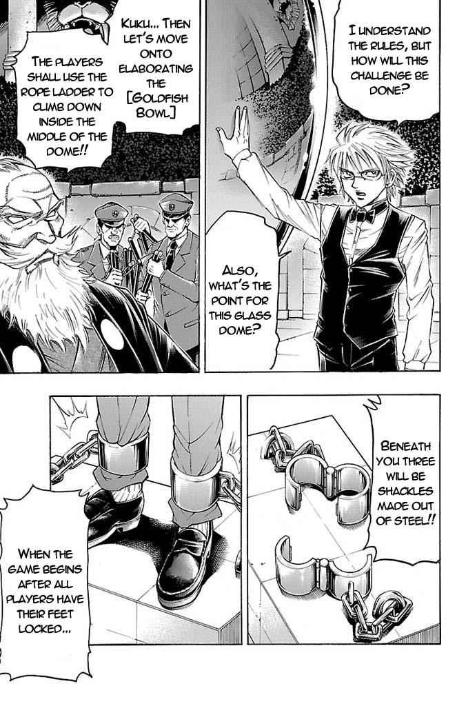 Gamble Fish Chap 155 - Next Chap 156