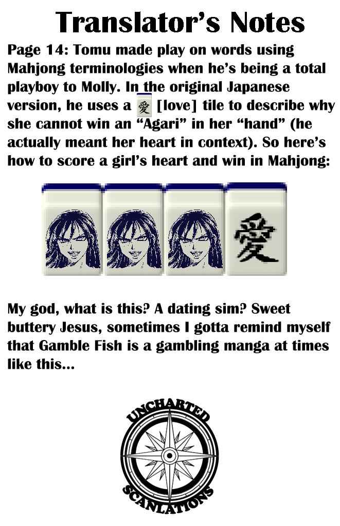 Gamble Fish Chap 156 - Next Chap 157