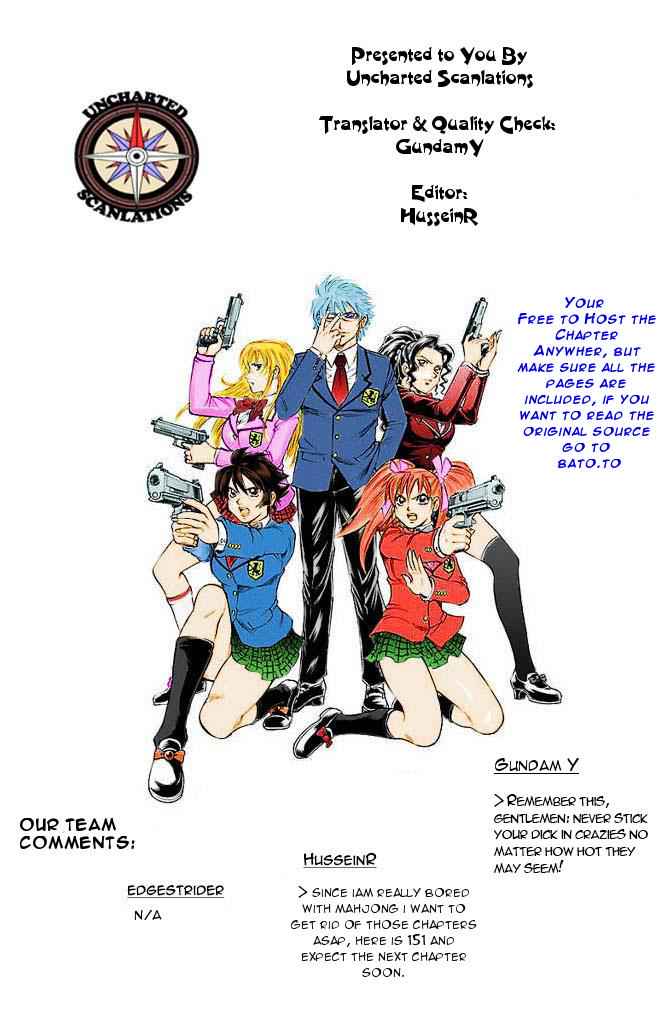 Gamble Fish Chap 151 - Next Chap 152