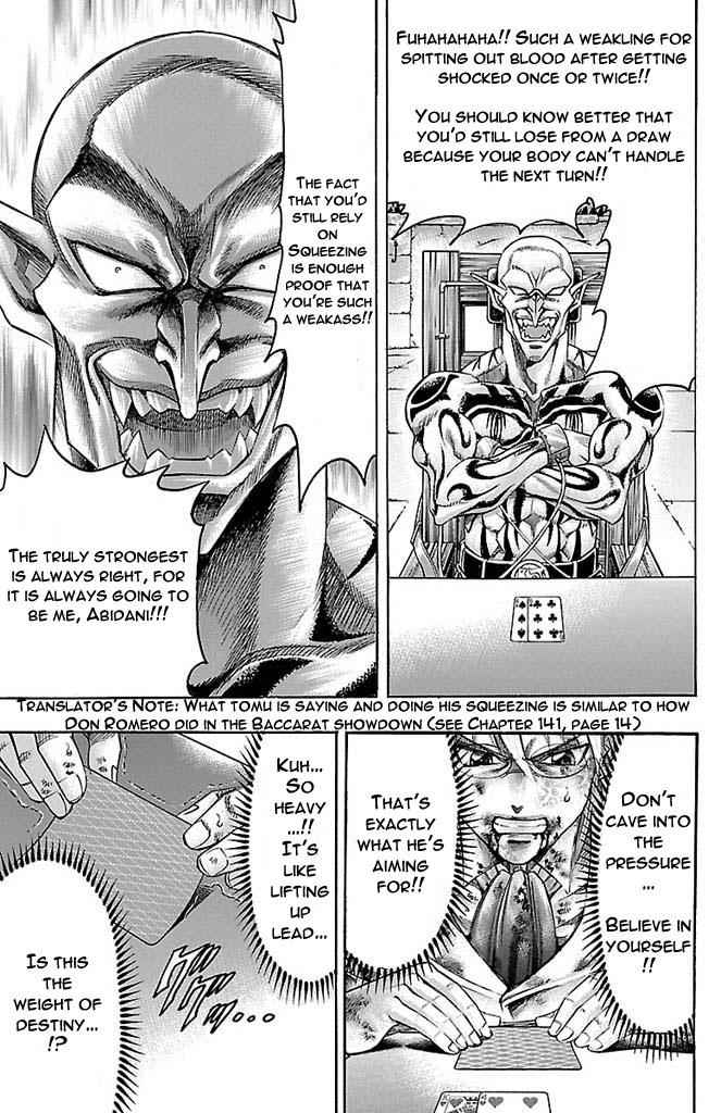 Gamble Fish Chap 167 - Next Chap 168