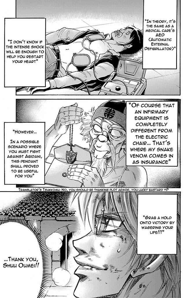 Gamble Fish Chap 166 - Next Chap 167