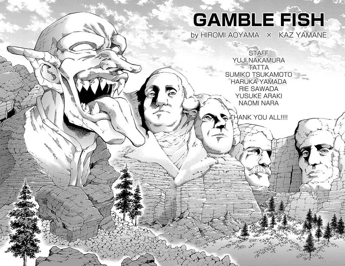 Gamble Fish Chap 168.5 - Next Chap 169.5