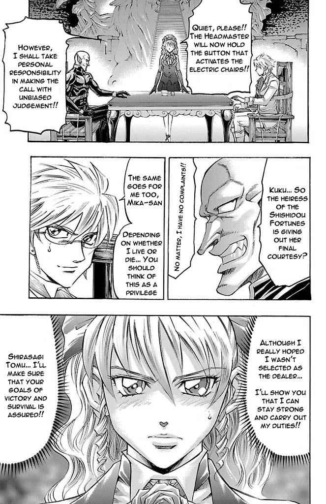 Gamble Fish Chap 163 - Next Chap 164