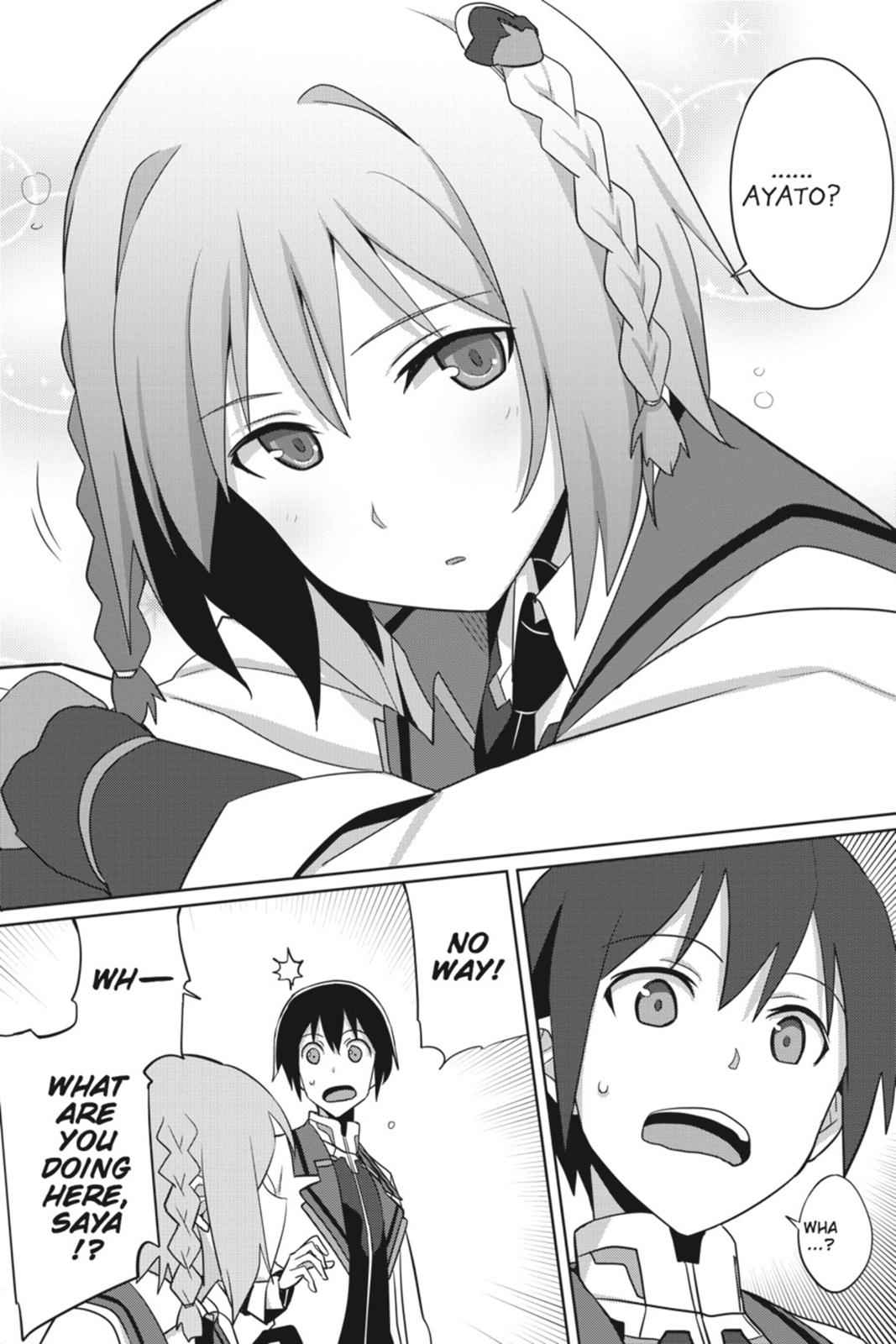 Gakusen Toshi Asterisk Chap 7 - Next Chap 8