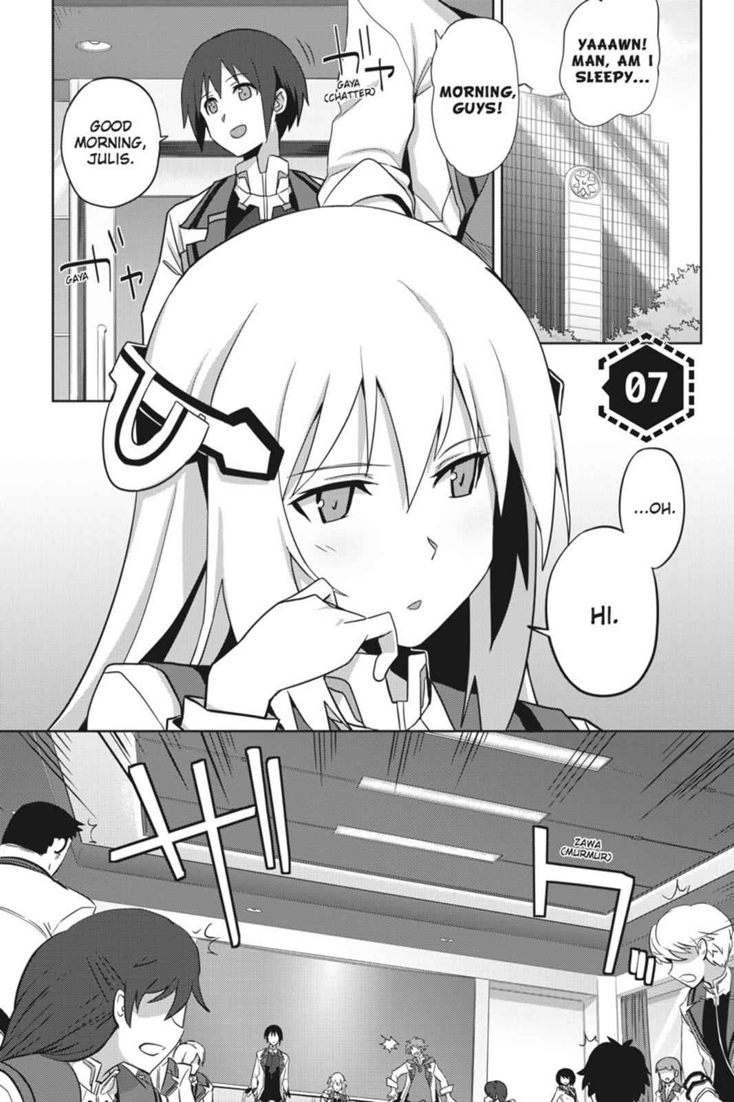 Gakusen Toshi Asterisk Chap 7 - Next Chap 8