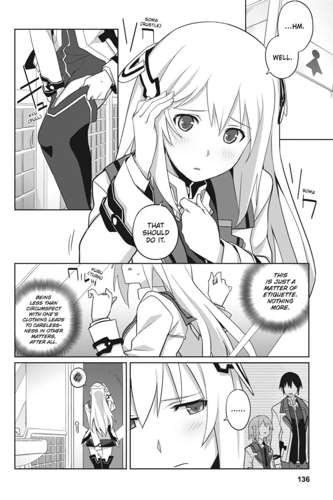 Gakusen Toshi Asterisk Chap 7 - Next Chap 8