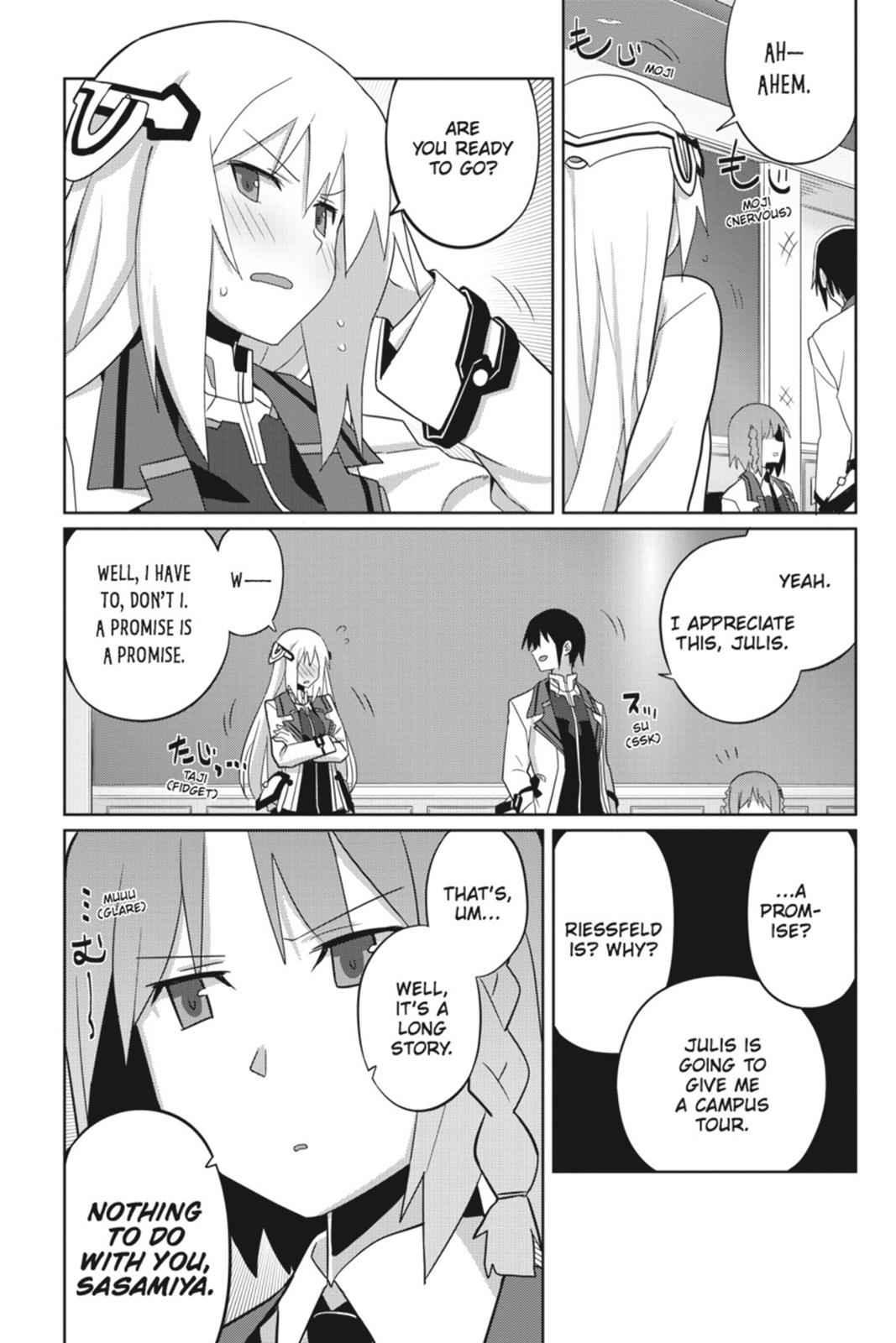 Gakusen Toshi Asterisk Chap 7 - Next Chap 8