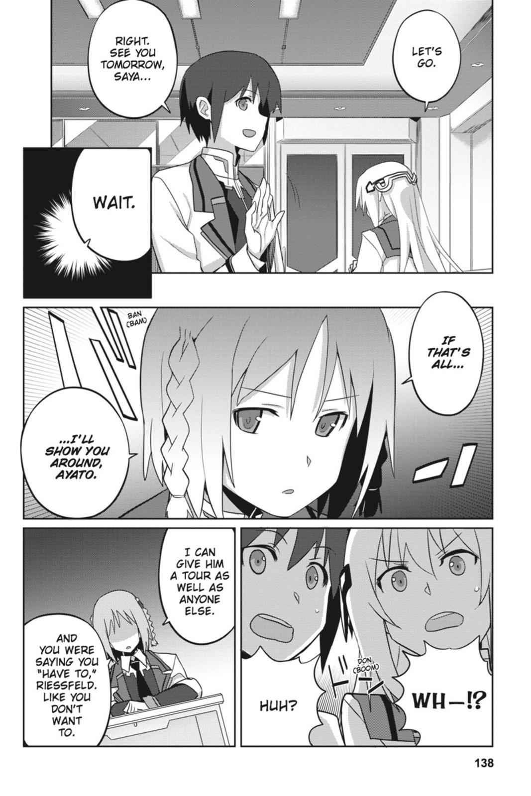 Gakusen Toshi Asterisk Chap 7 - Next Chap 8
