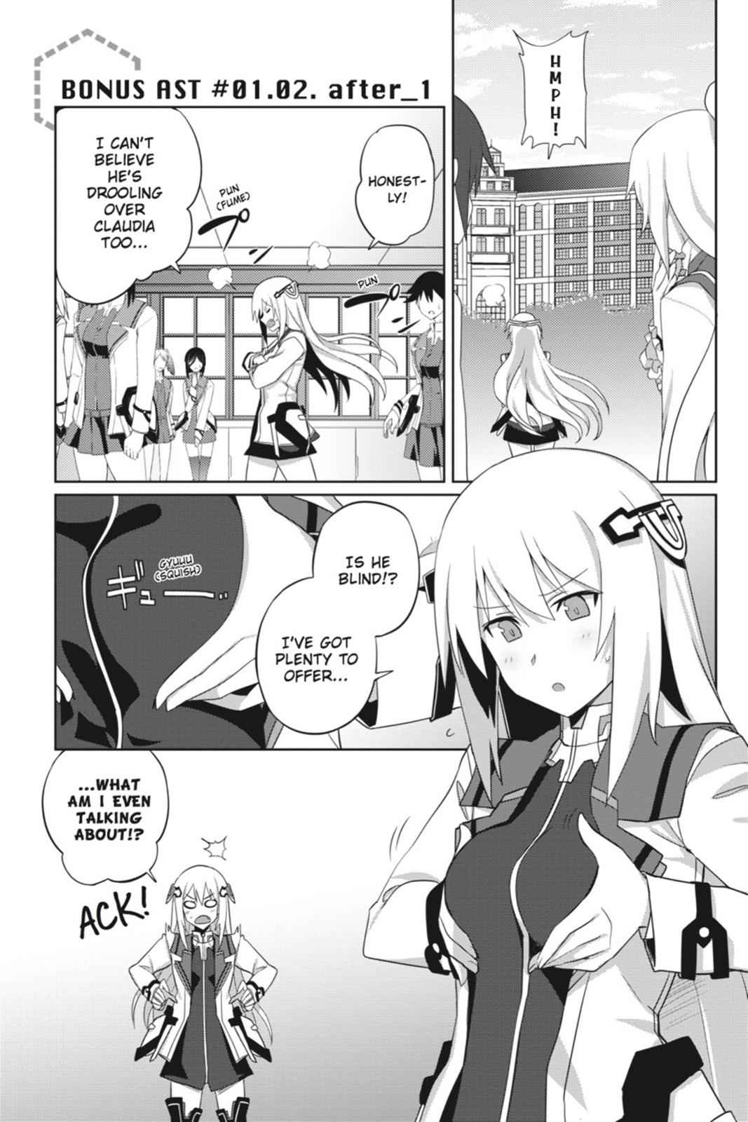 Gakusen Toshi Asterisk Chap 7 - Next Chap 8