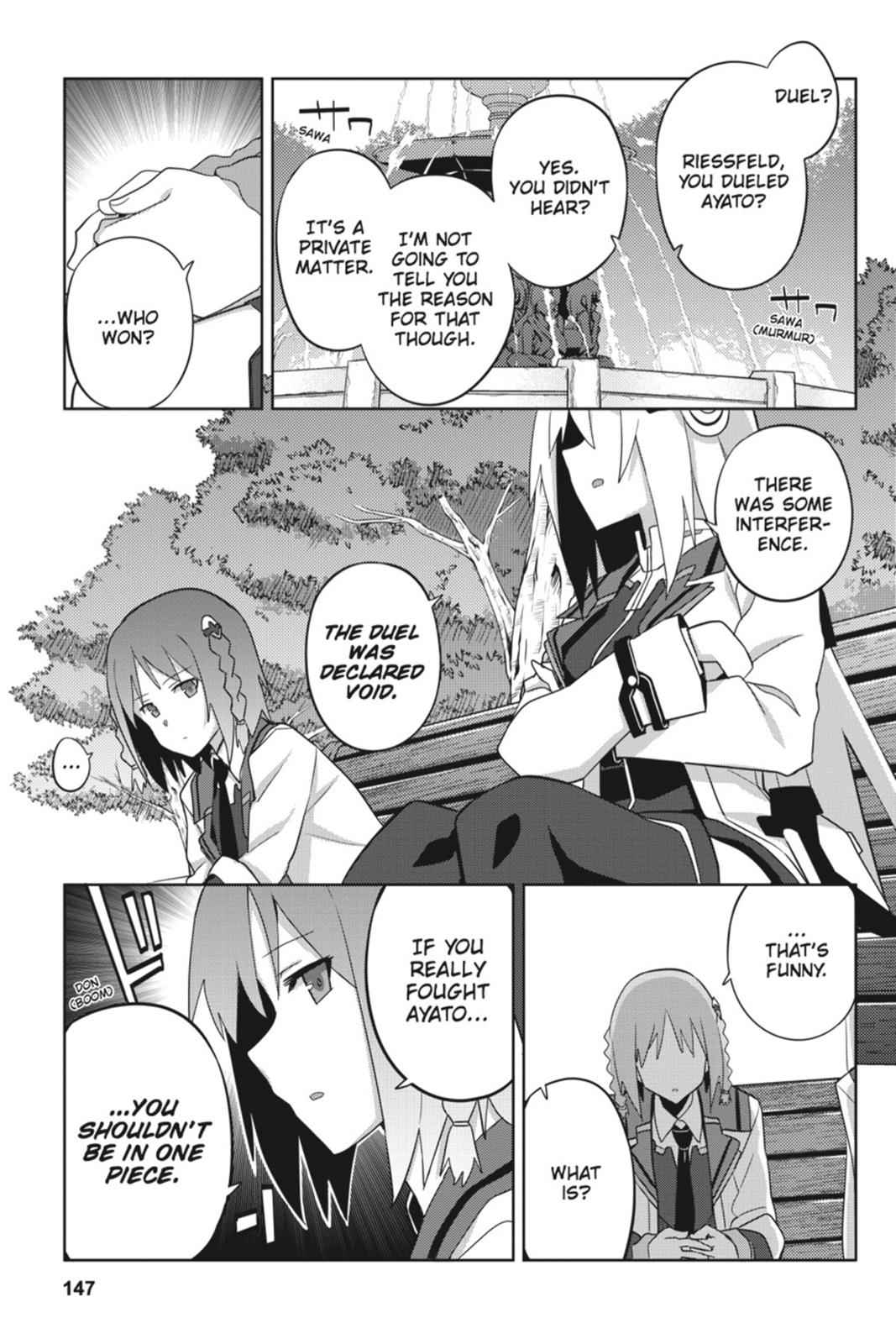 Gakusen Toshi Asterisk Chap 7 - Next Chap 8