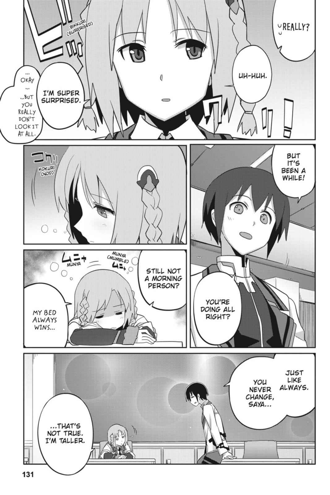 Gakusen Toshi Asterisk Chap 7 - Next Chap 8