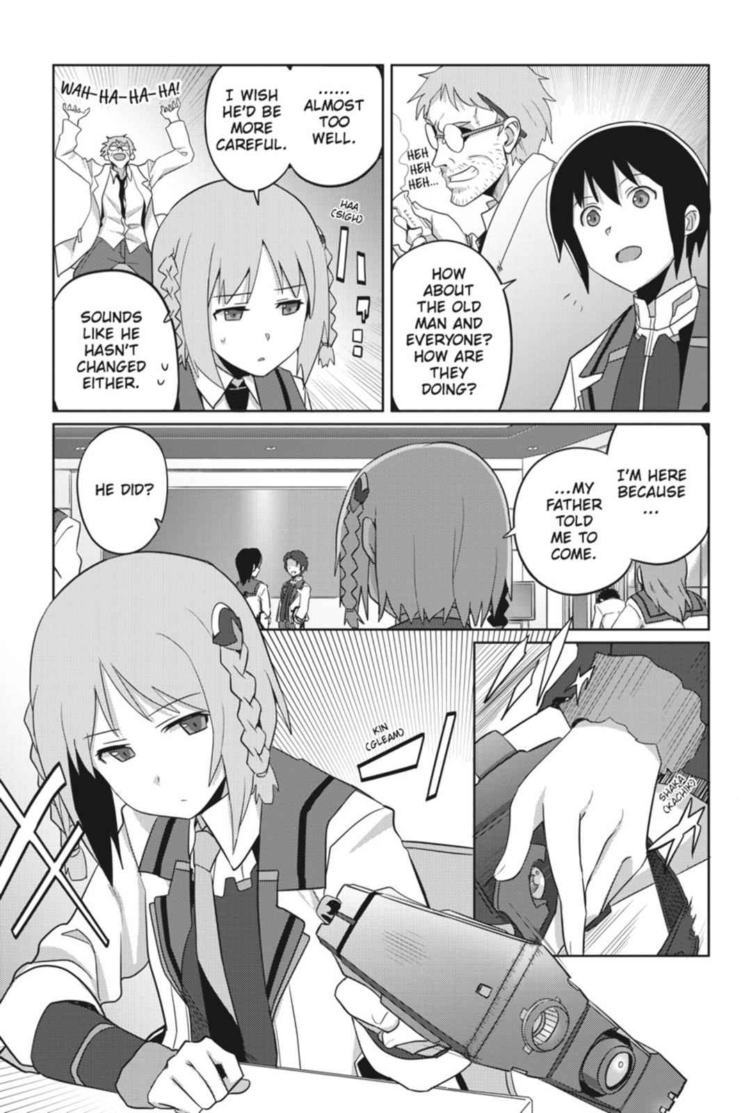 Gakusen Toshi Asterisk Chap 7 - Next Chap 8