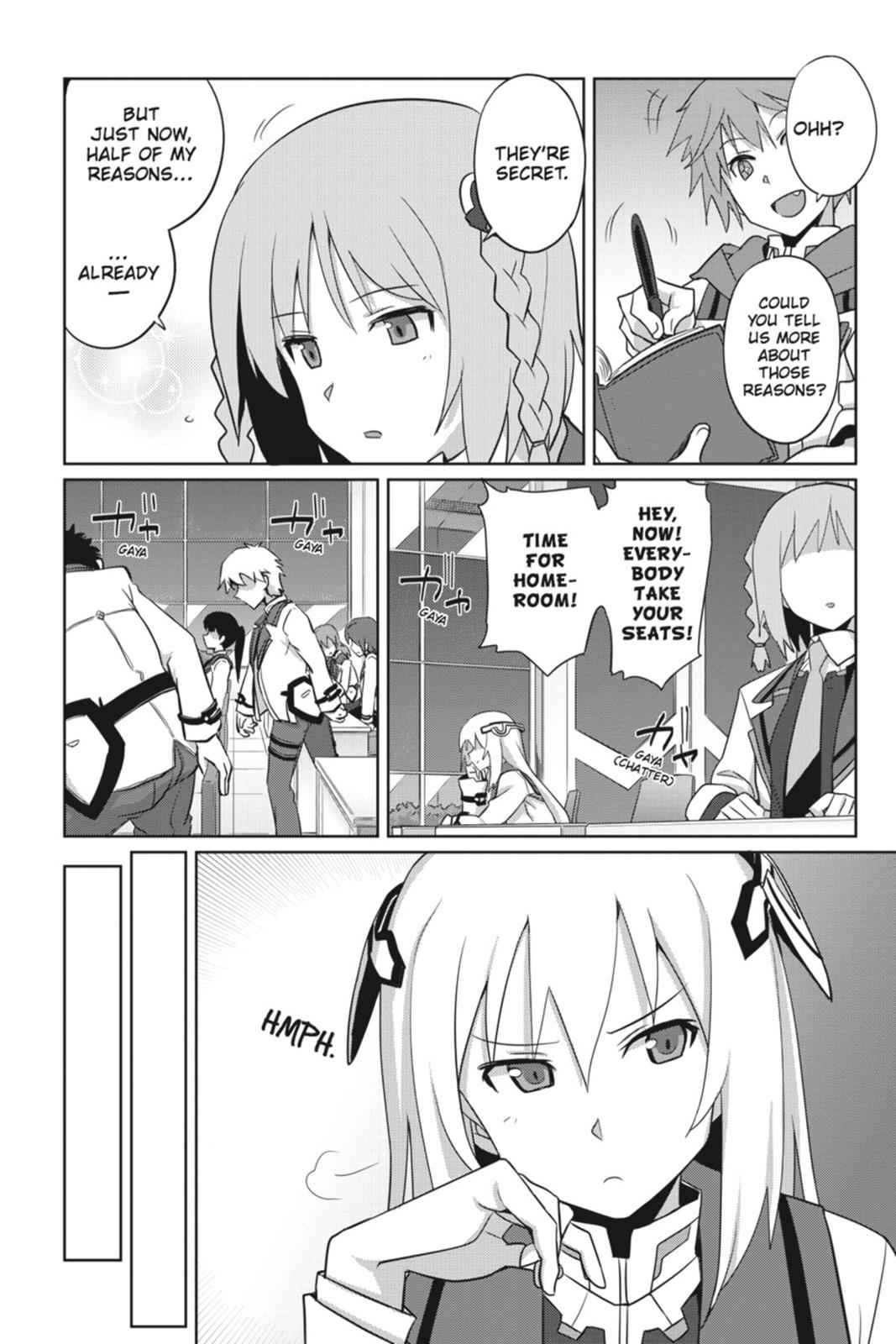 Gakusen Toshi Asterisk Chap 7 - Next Chap 8