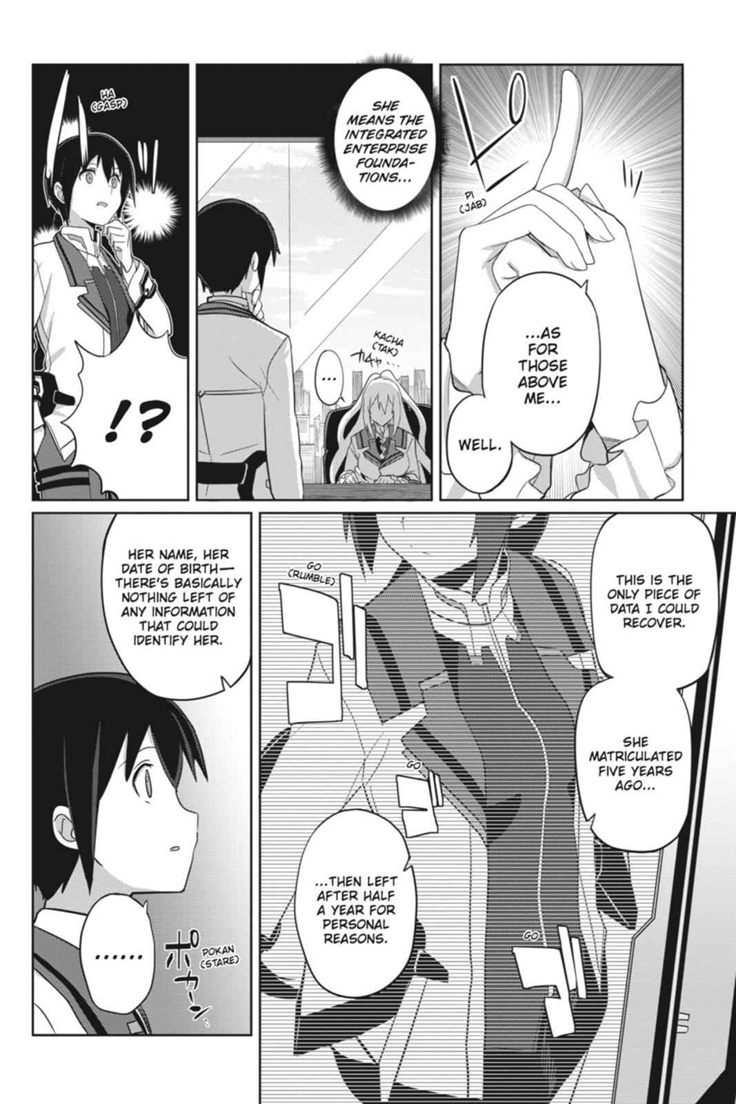 Gakusen Toshi Asterisk Chap 4 - Next Chap 5