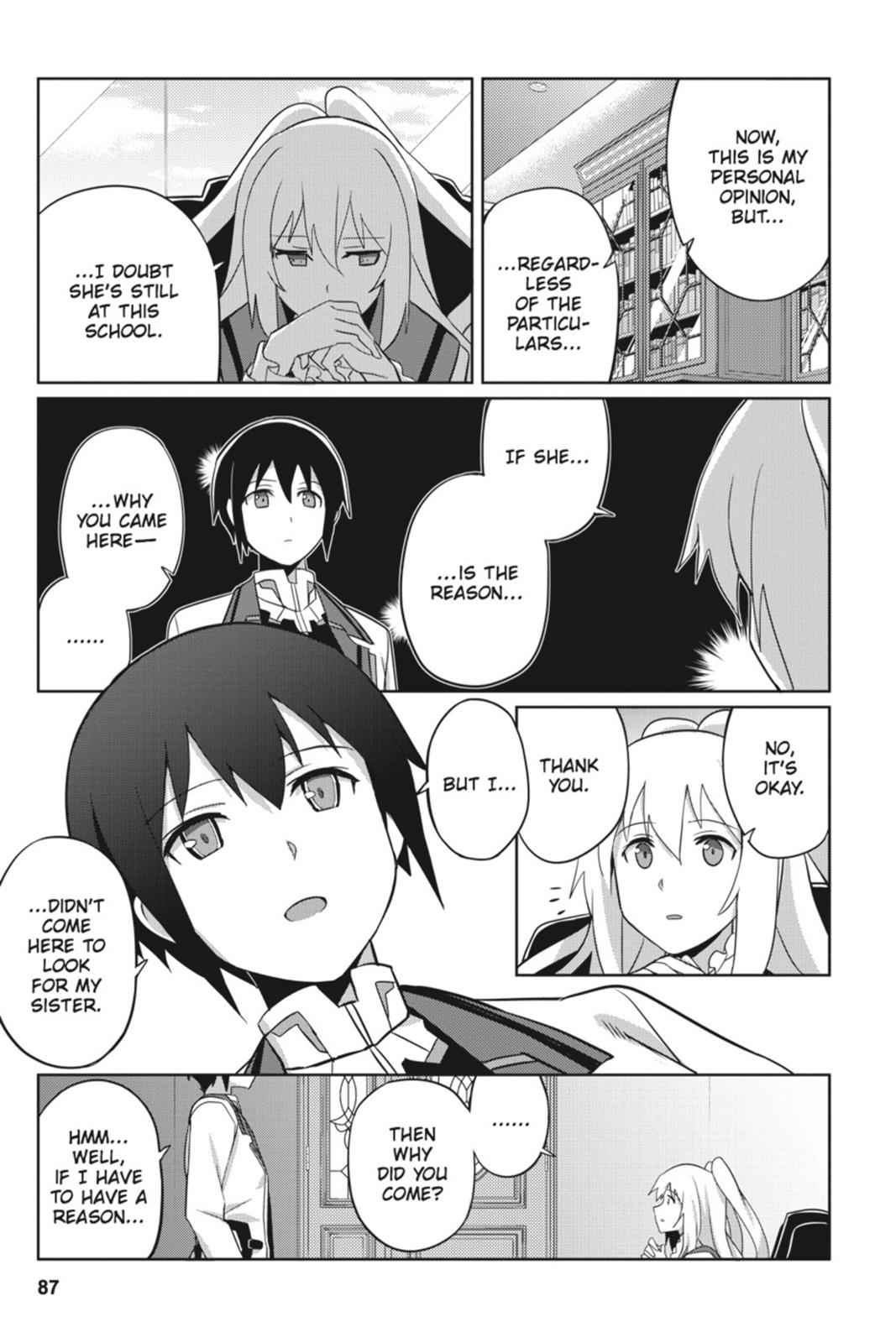 Gakusen Toshi Asterisk Chap 4 - Next Chap 5
