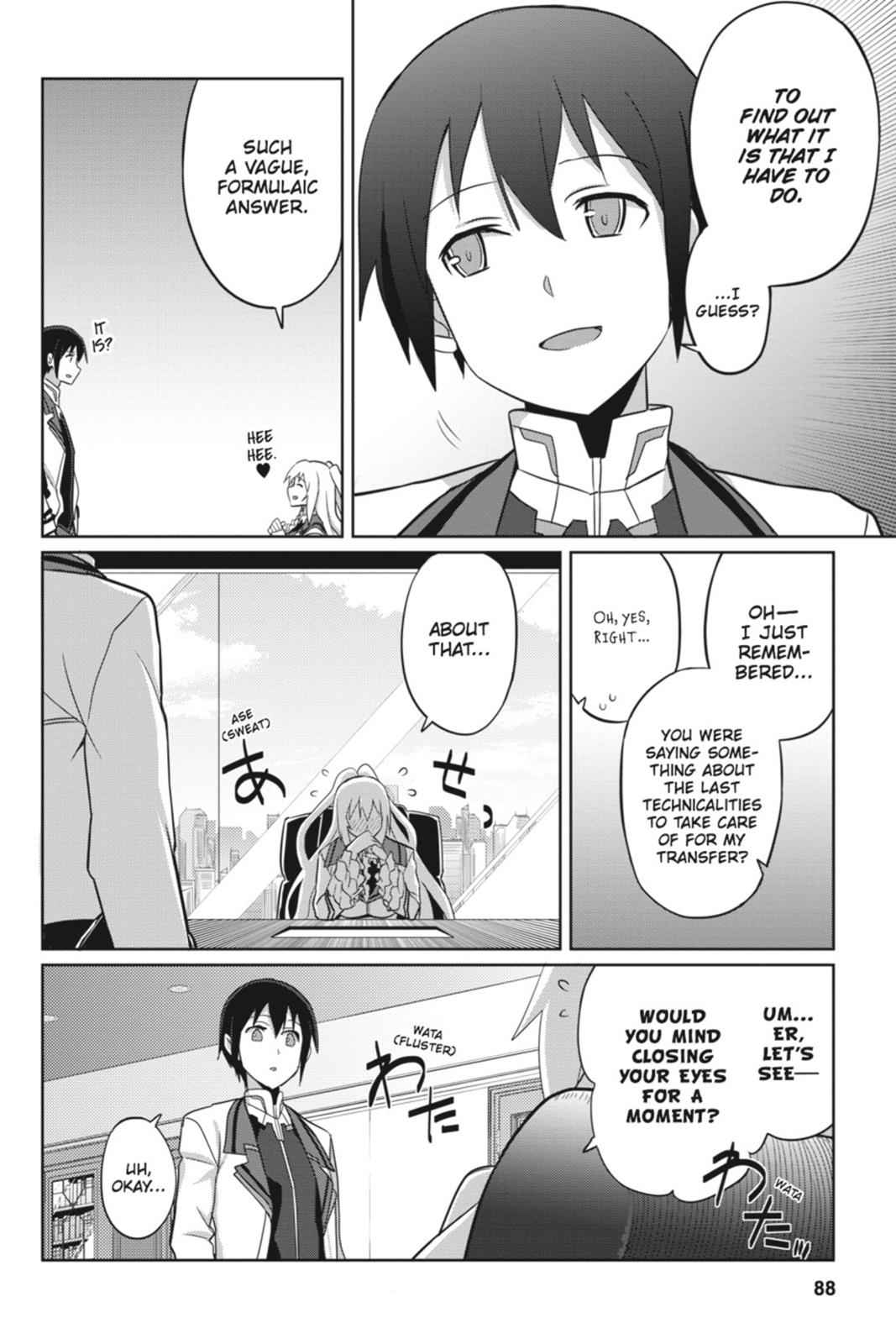 Gakusen Toshi Asterisk Chap 4 - Next Chap 5