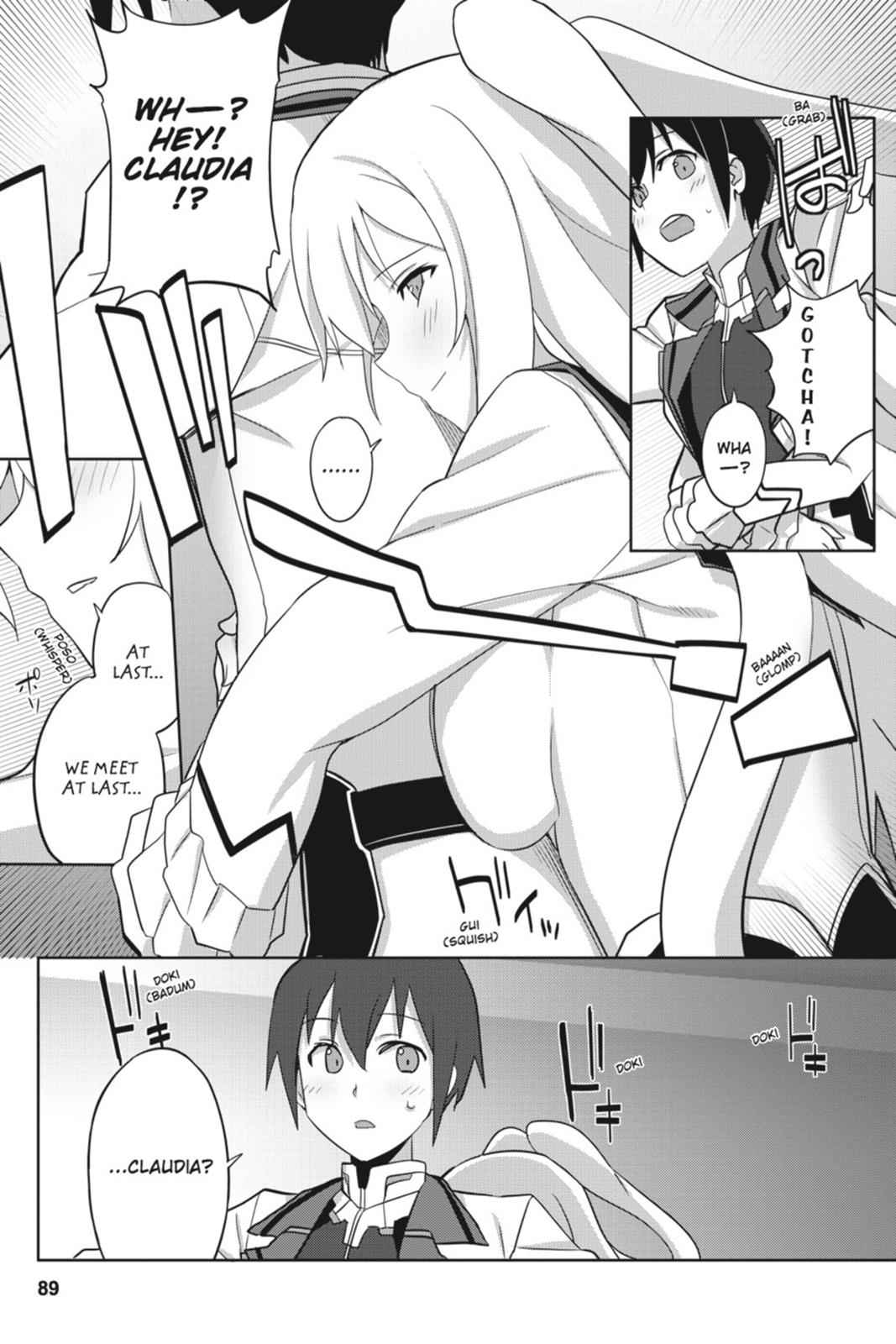 Gakusen Toshi Asterisk Chap 4 - Next Chap 5