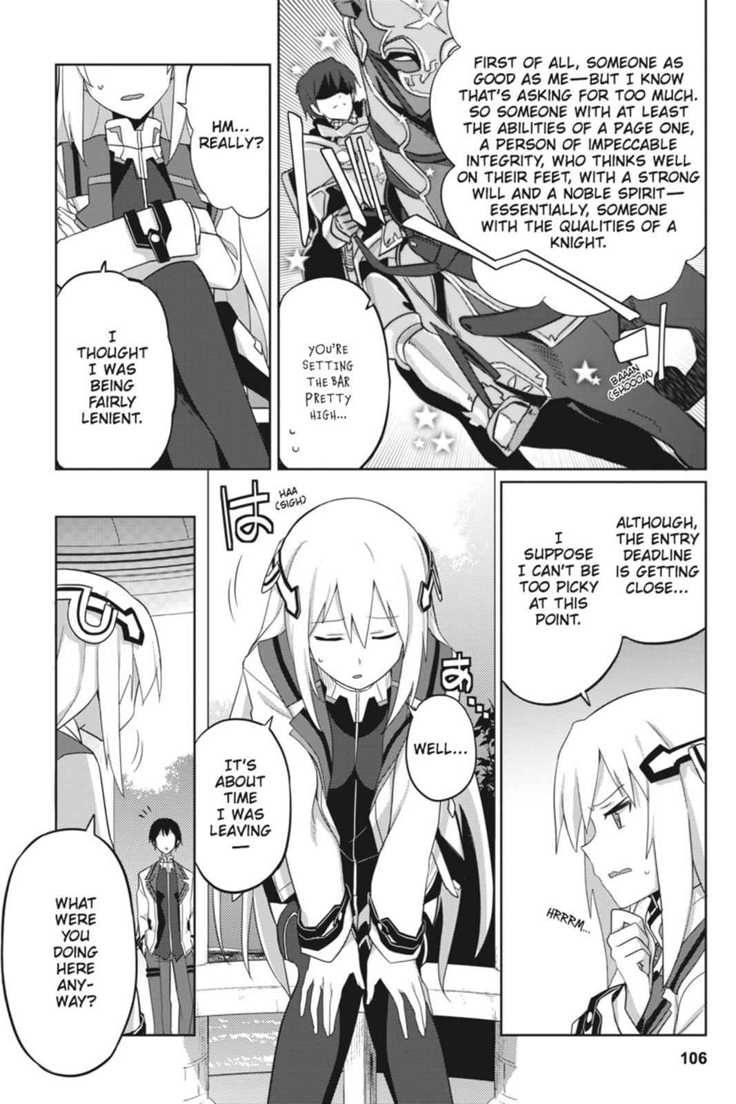 Gakusen Toshi Asterisk Chap 5 - Next Chap 6