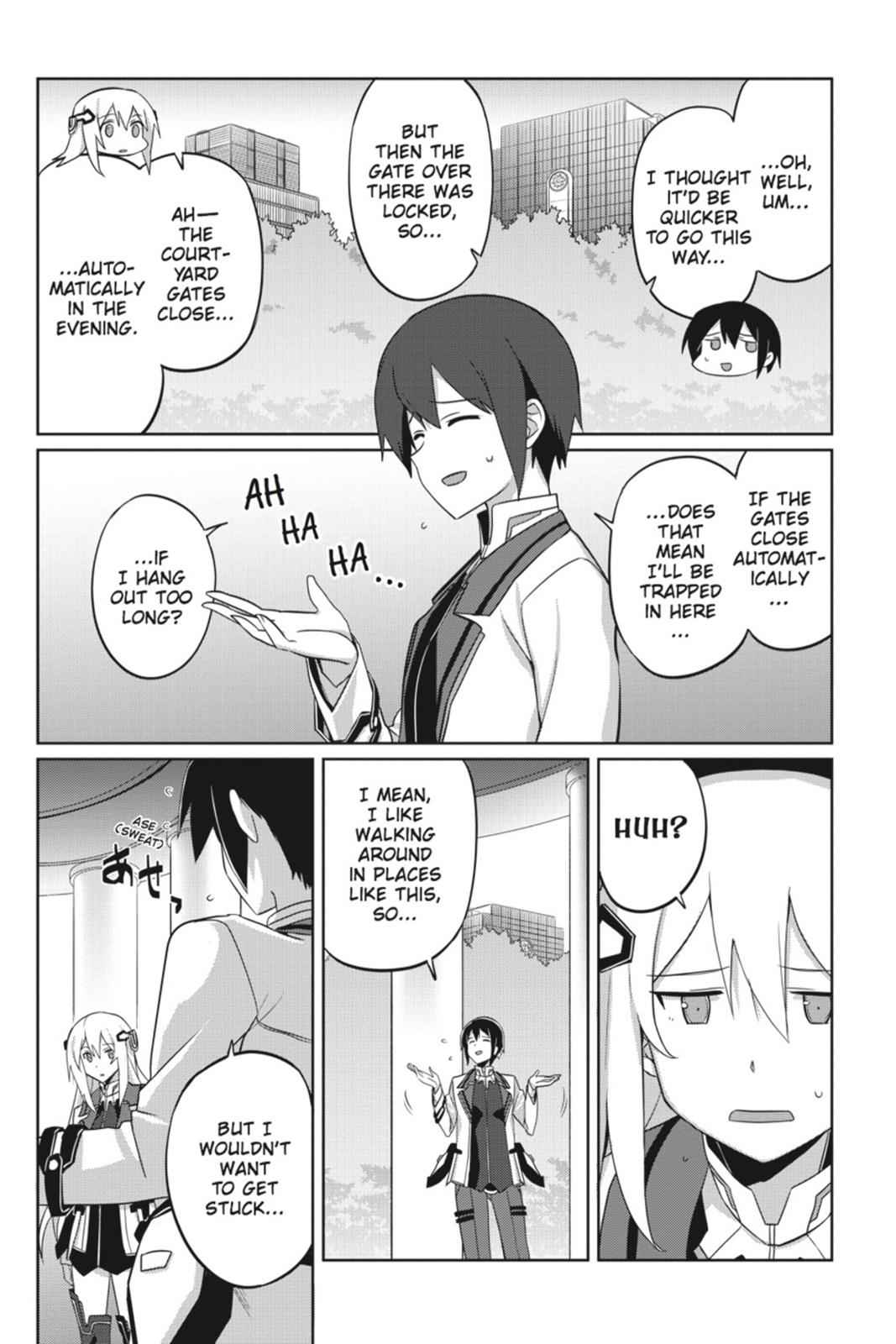 Gakusen Toshi Asterisk Chap 5 - Next Chap 6