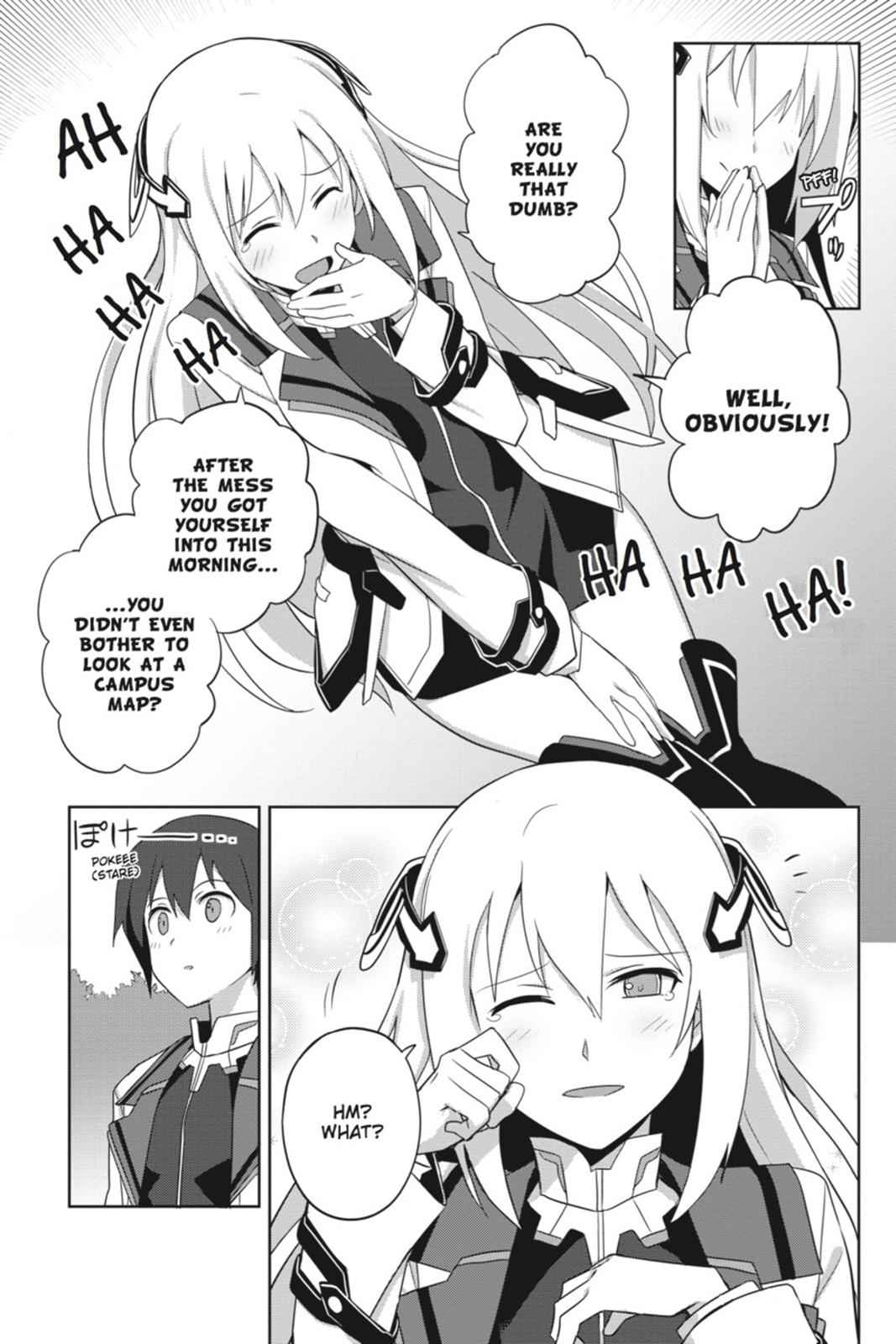 Gakusen Toshi Asterisk Chap 5 - Next Chap 6