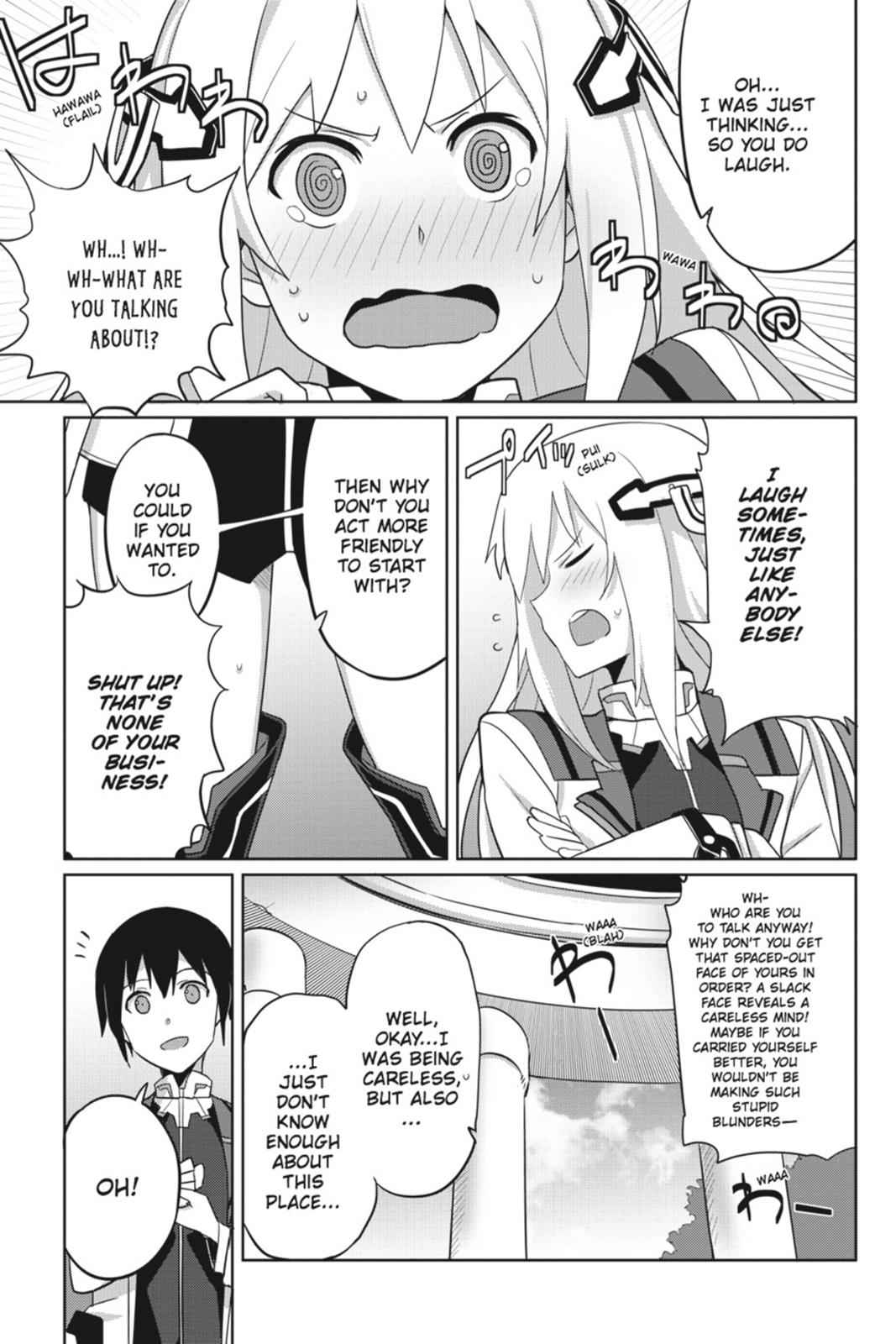 Gakusen Toshi Asterisk Chap 5 - Next Chap 6