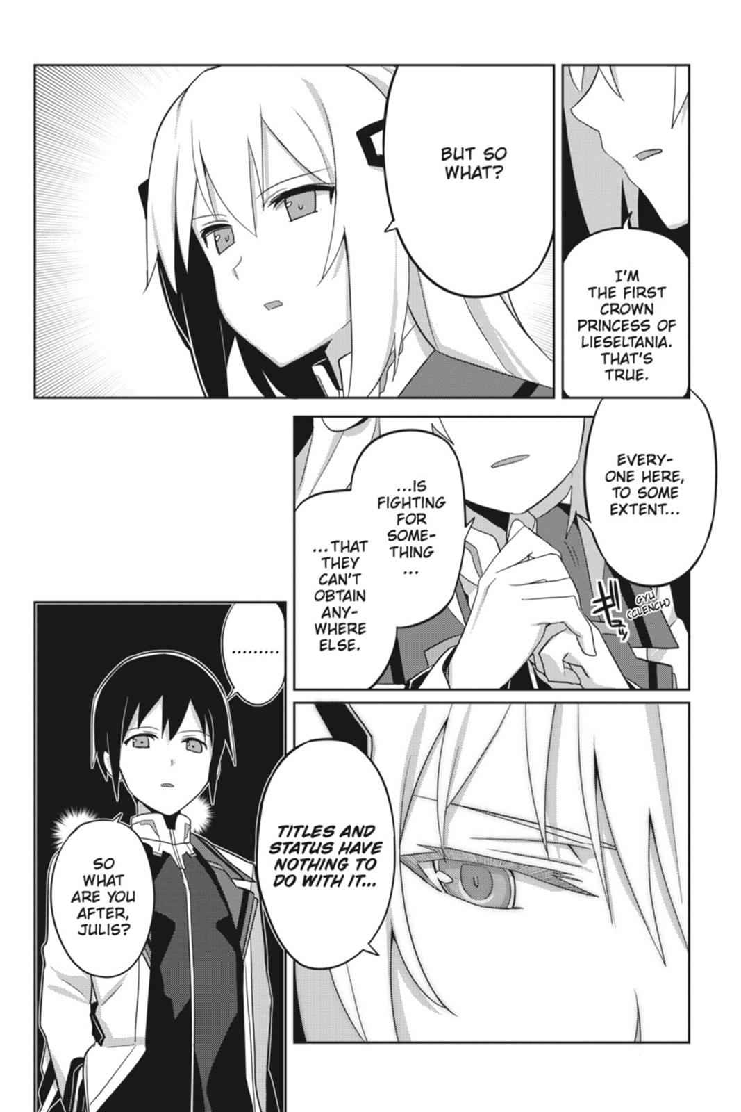 Gakusen Toshi Asterisk Chap 5 - Next Chap 6