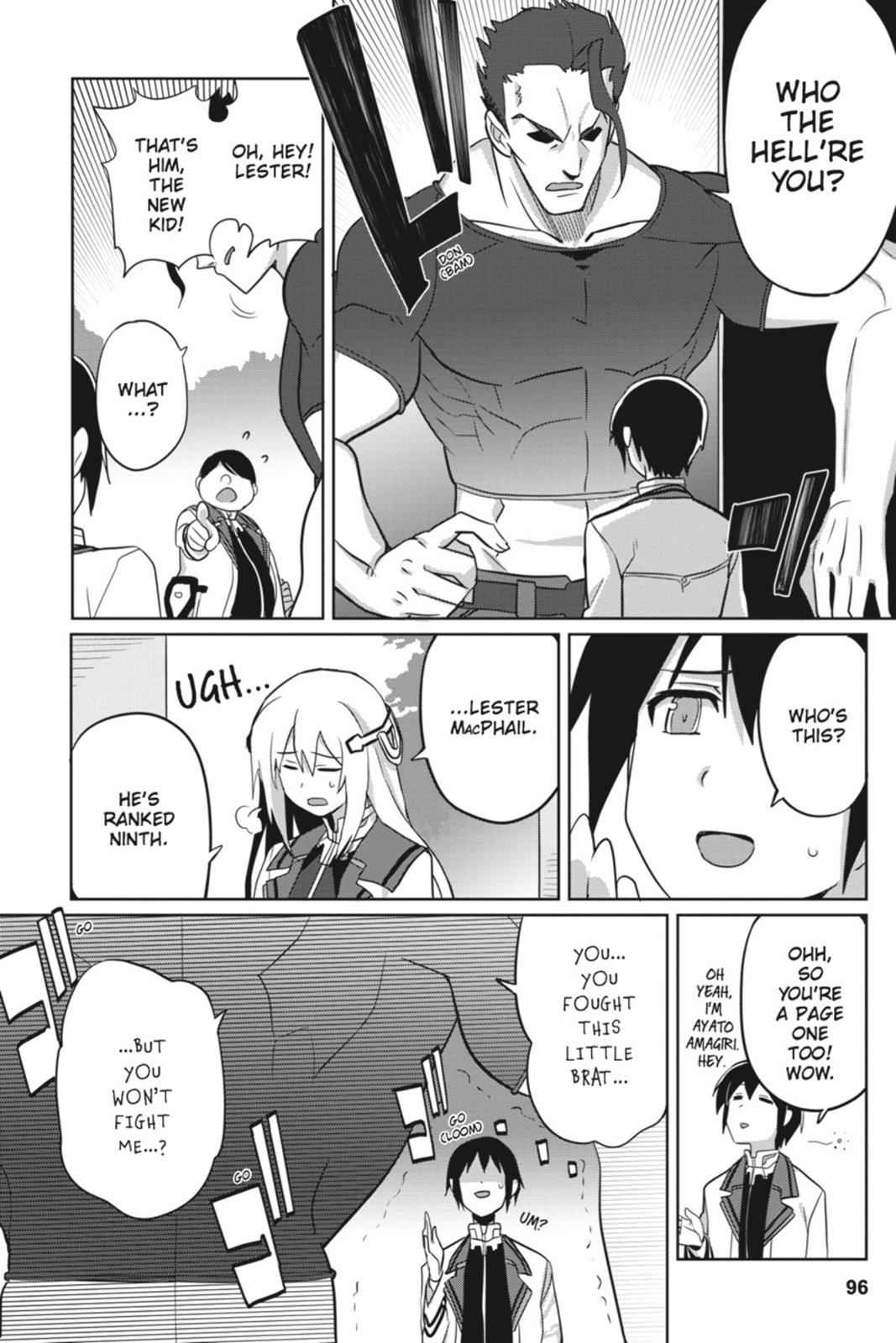 Gakusen Toshi Asterisk Chap 5 - Next Chap 6