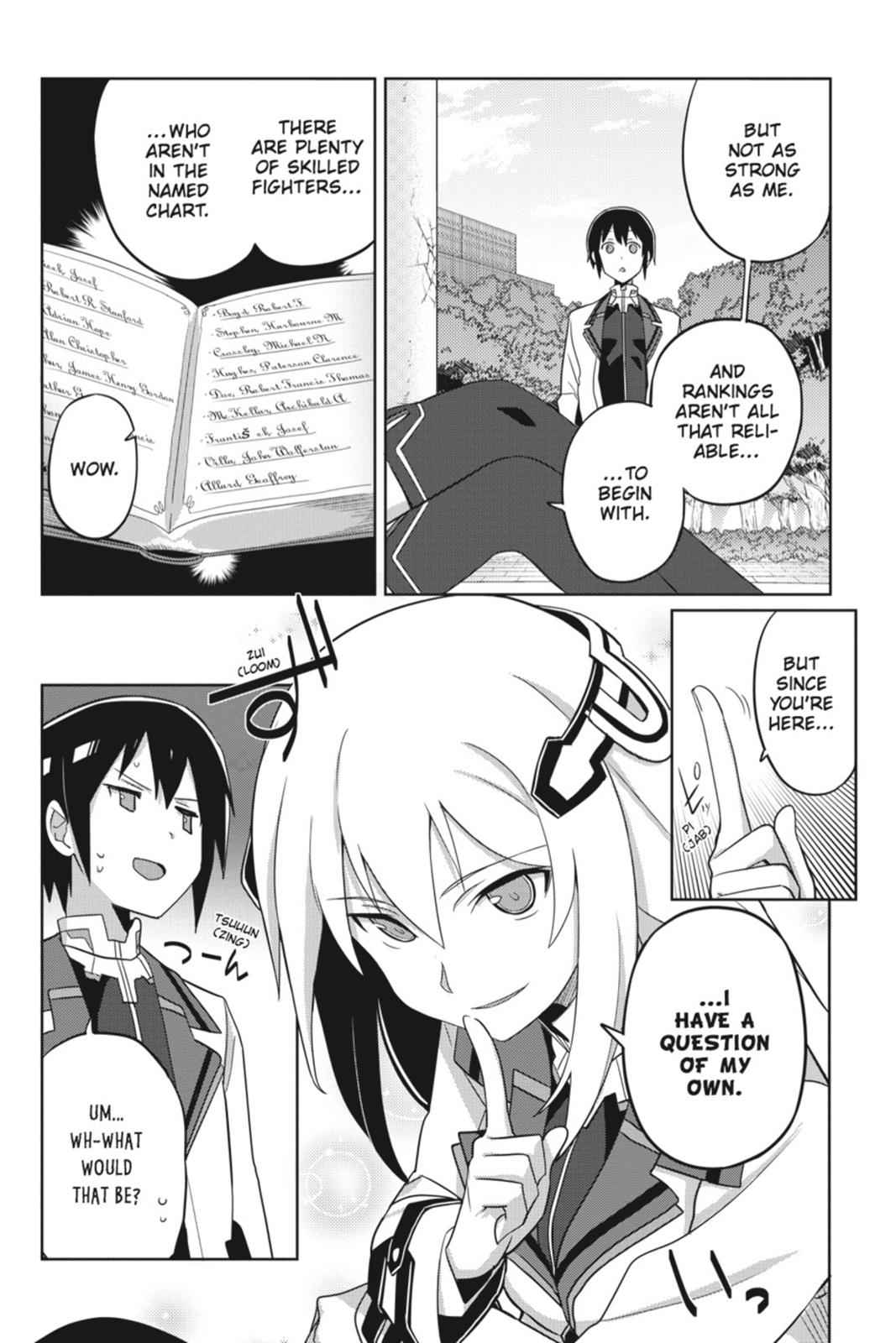 Gakusen Toshi Asterisk Chap 5 - Next Chap 6