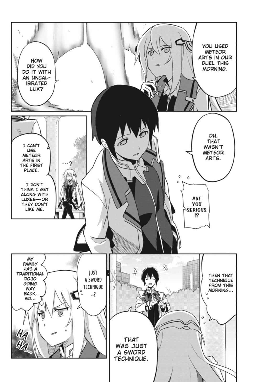 Gakusen Toshi Asterisk Chap 5 - Next Chap 6