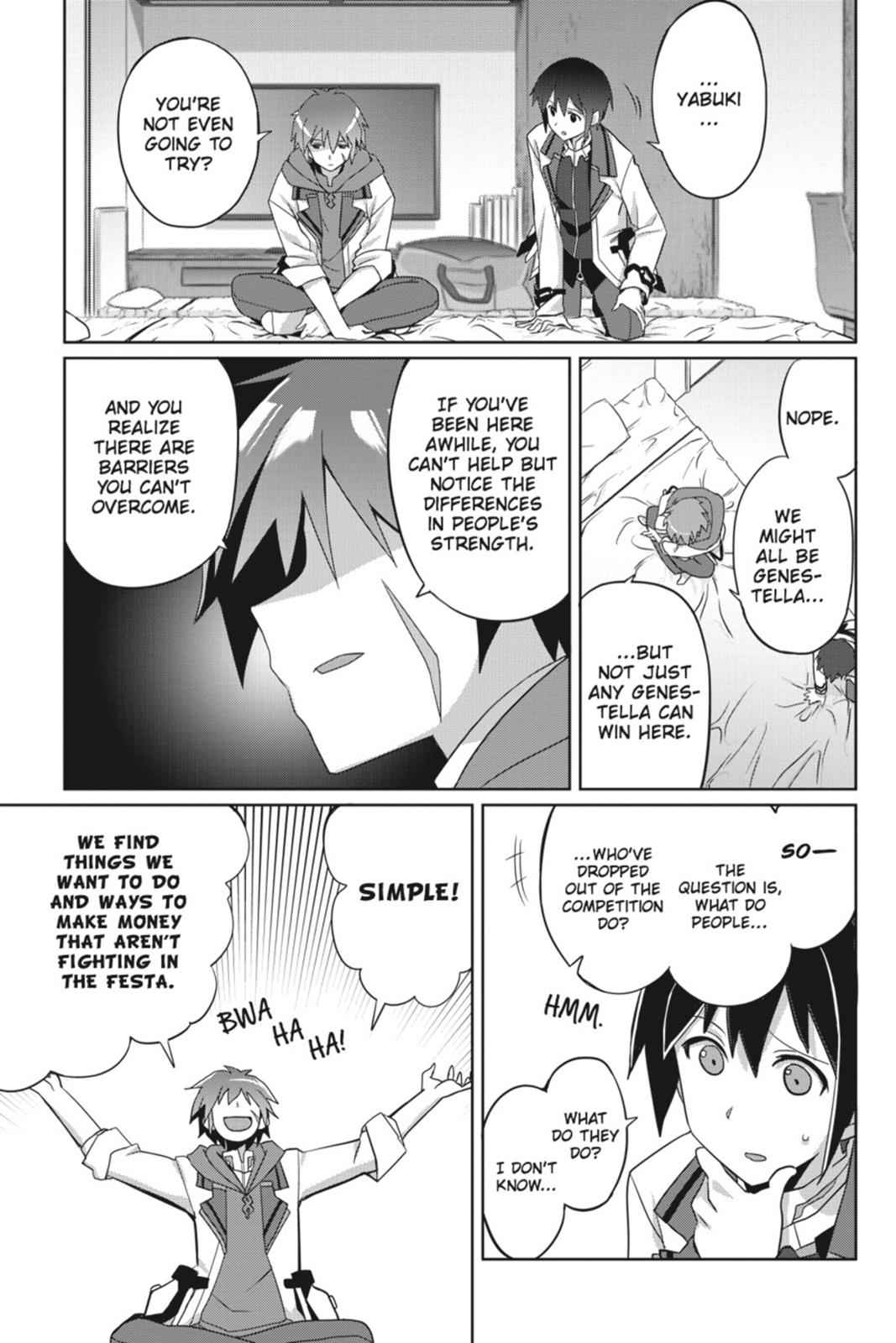 Gakusen Toshi Asterisk Chap 6 - Next Chap 7
