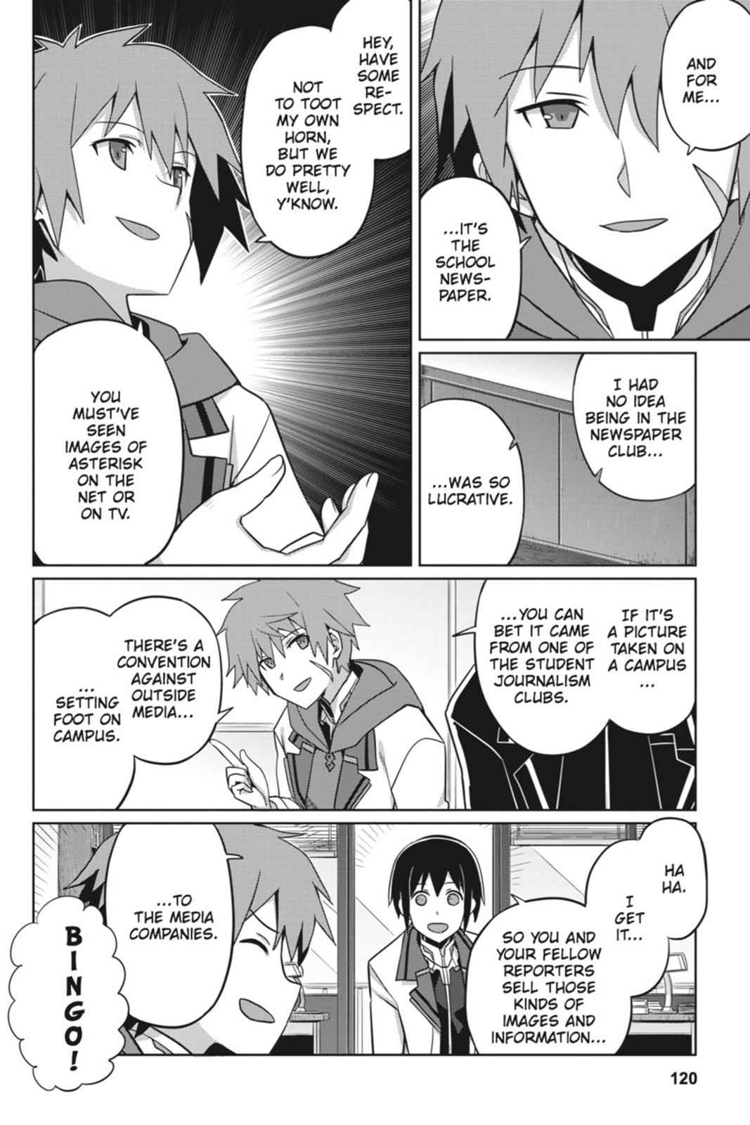 Gakusen Toshi Asterisk Chap 6 - Next Chap 7