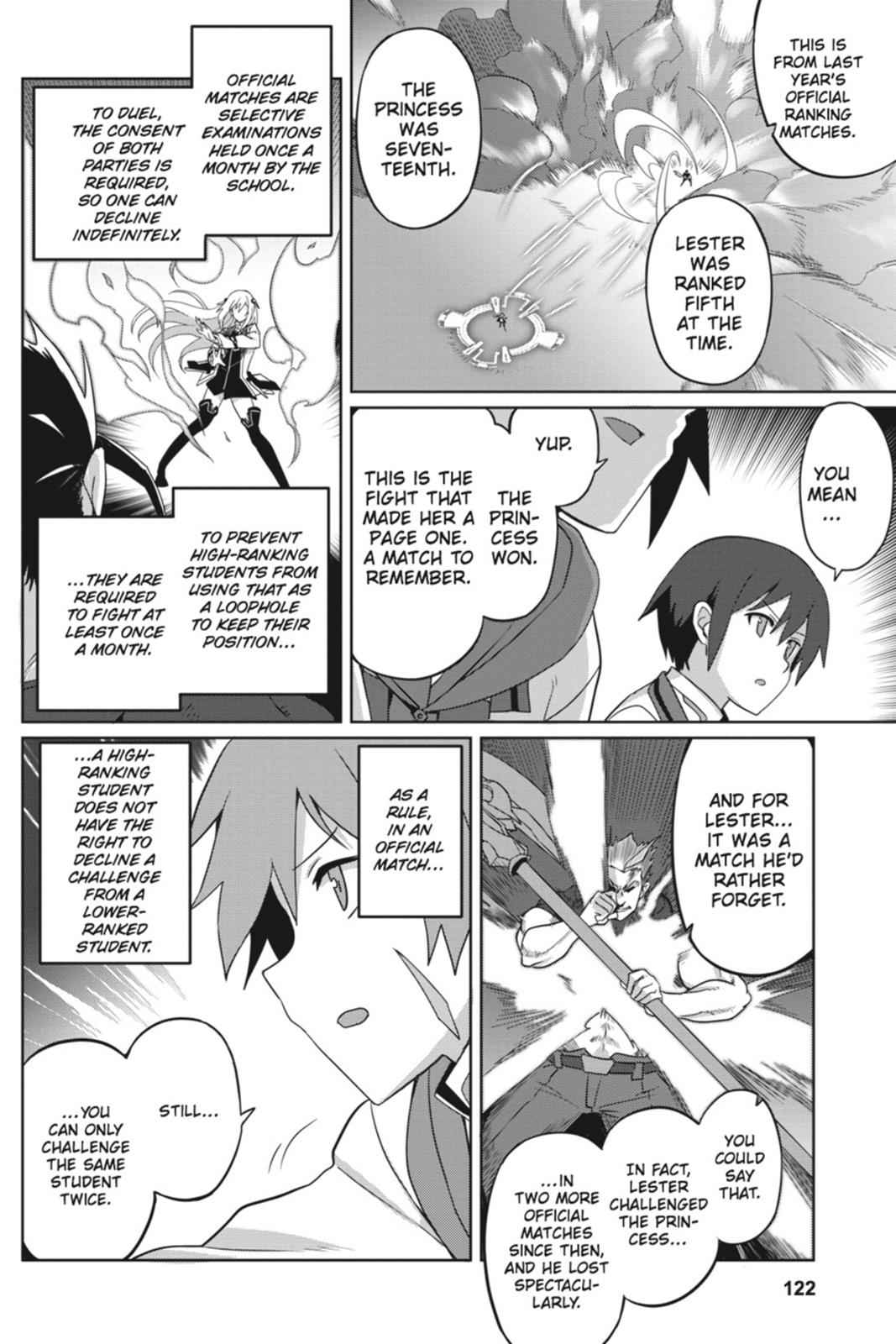 Gakusen Toshi Asterisk Chap 6 - Next Chap 7