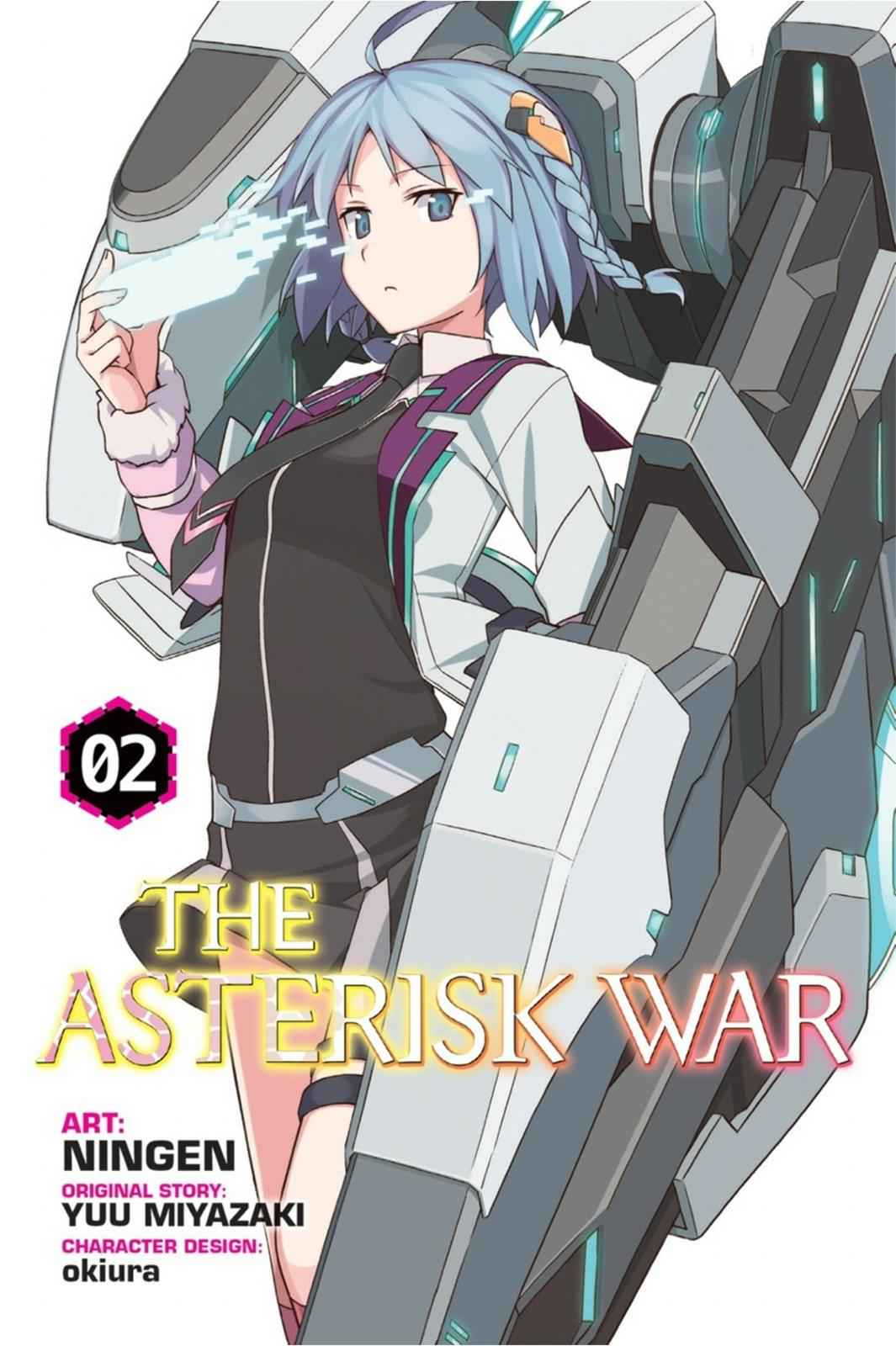 Gakusen Toshi Asterisk Chap 8 - Next Chap 9