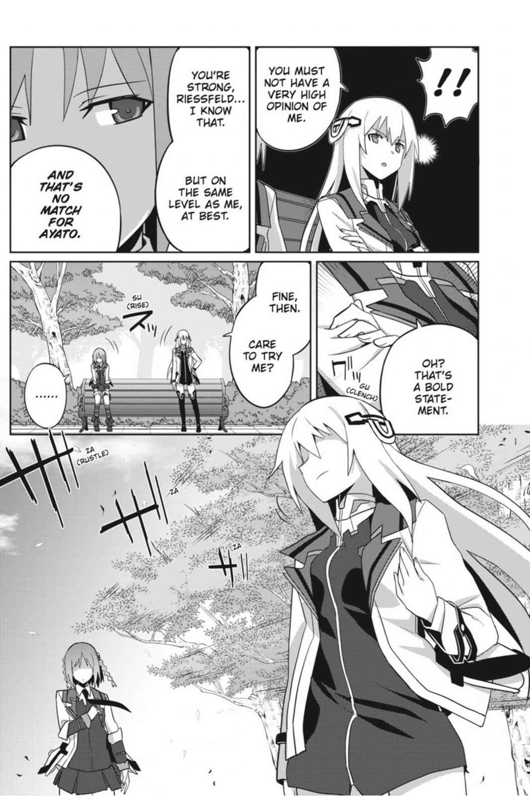 Gakusen Toshi Asterisk Chap 8 - Next Chap 9