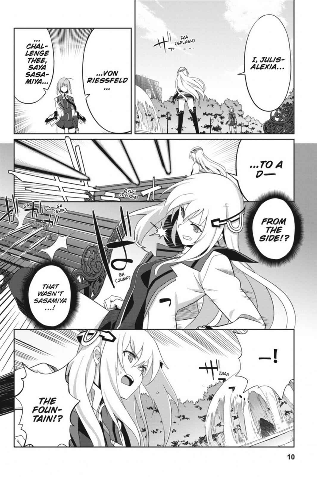 Gakusen Toshi Asterisk Chap 8 - Next Chap 9
