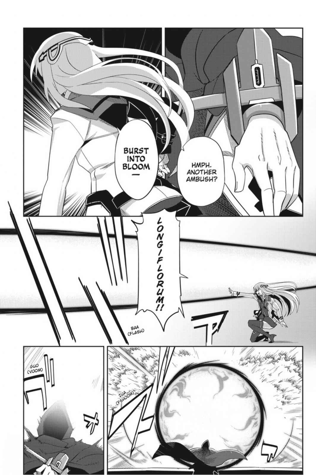 Gakusen Toshi Asterisk Chap 8 - Next Chap 9