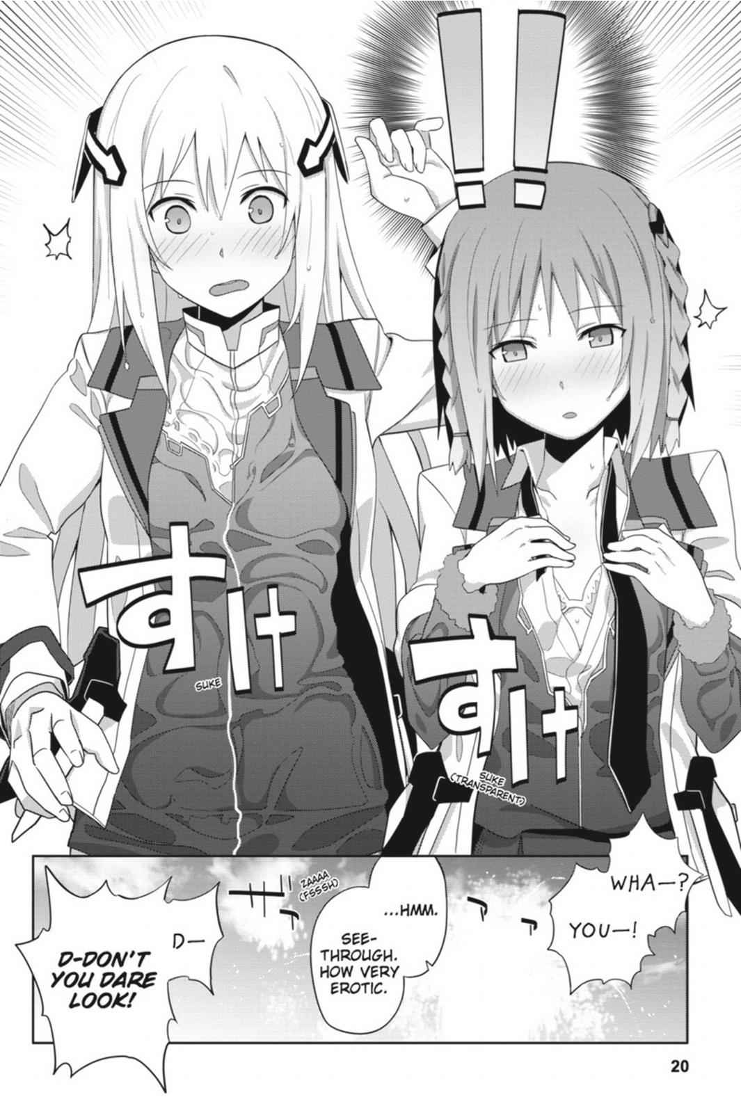 Gakusen Toshi Asterisk Chap 8 - Next Chap 9