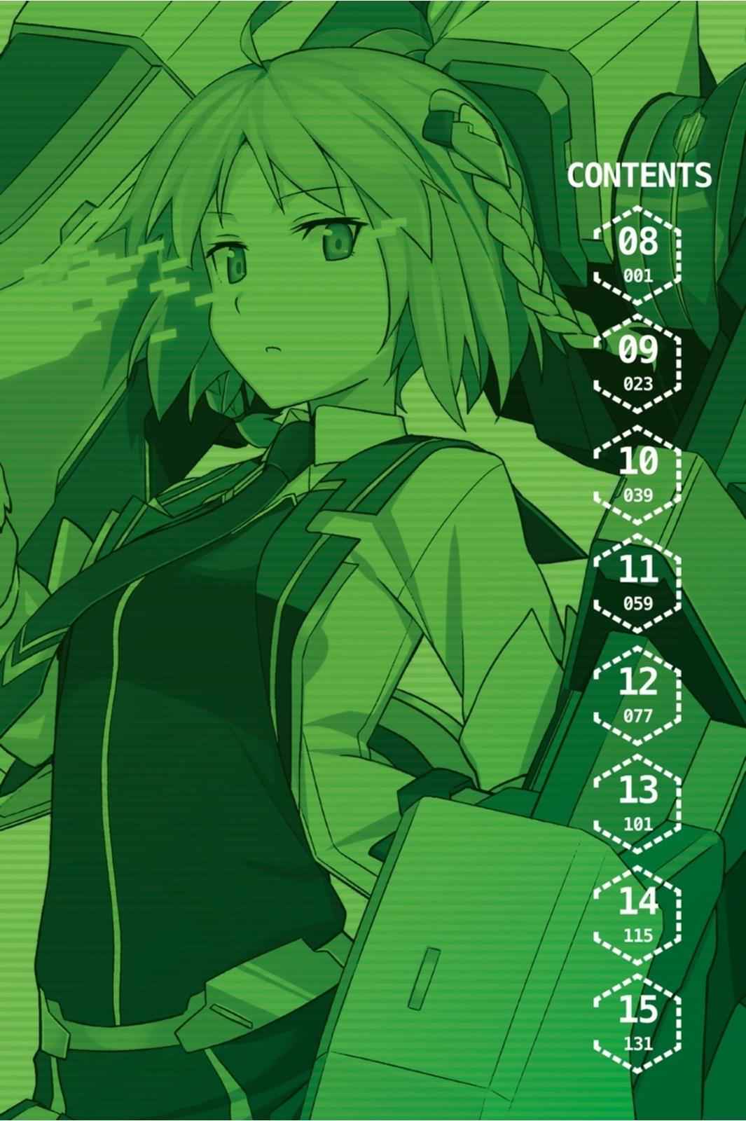 Gakusen Toshi Asterisk Chap 8 - Next Chap 9