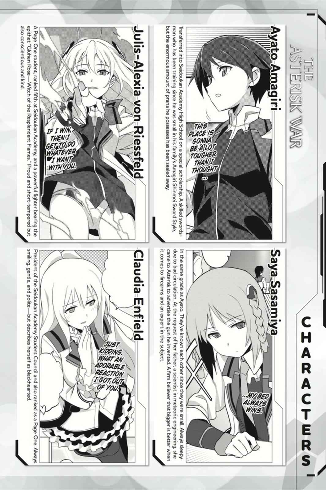 Gakusen Toshi Asterisk Chap 8 - Next Chap 9