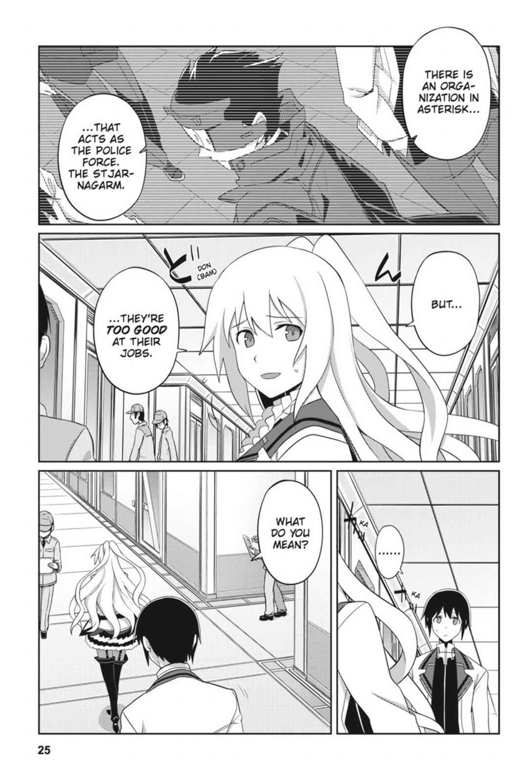 Gakusen Toshi Asterisk Chap 9 - Next Chap 10